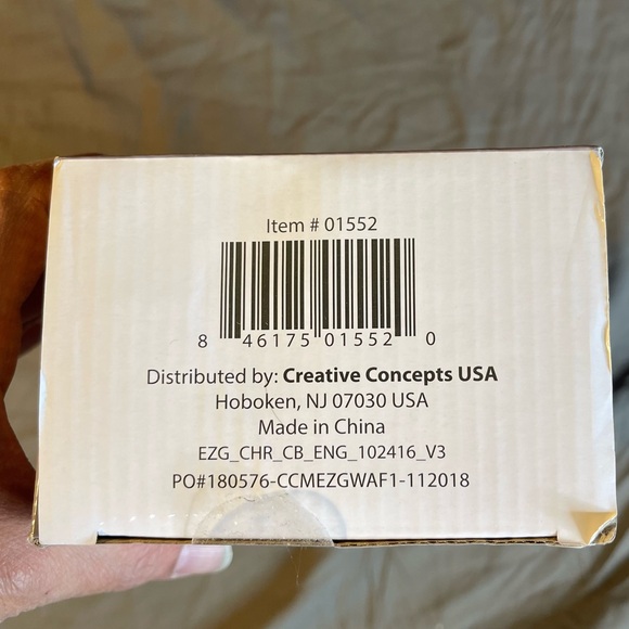 EZ Grip bathroom suction handle chrome & black rare & hard to find - NEW - Picture 7 of 7